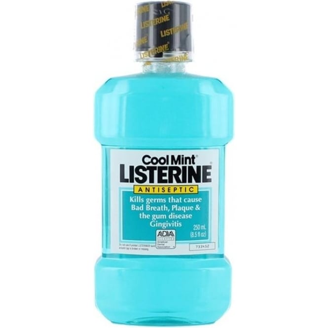 Listerine Listerine Coolmint Mint 250ml